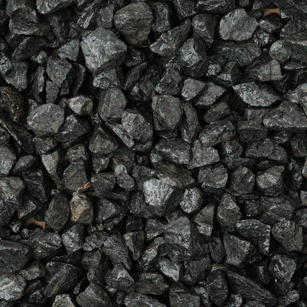 BLACK BASALT CHIPPINGS 10-20mm SMALL BAG (20kg)