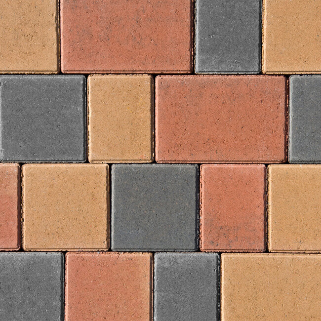 BARLEYSTONE Castlepave Paving Smooth - MAPLE 1m2