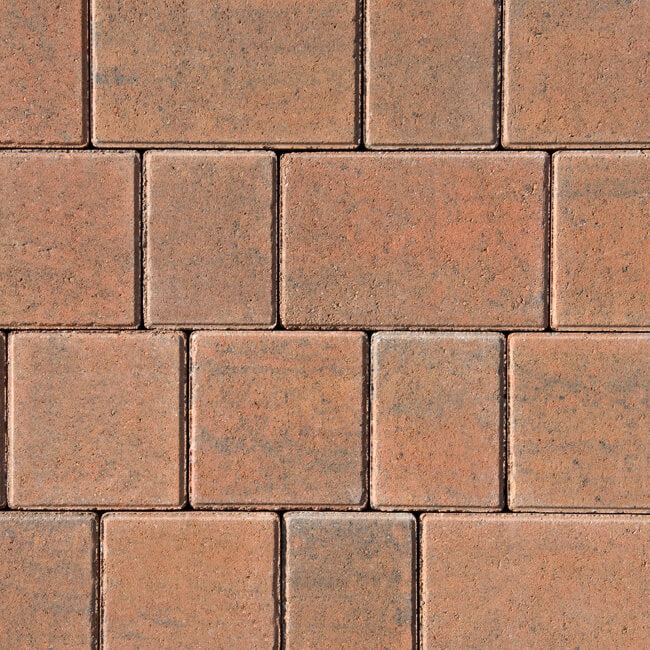 BARLEYSTONE Castlepave Paving Smooth - MULBERRY 1m2