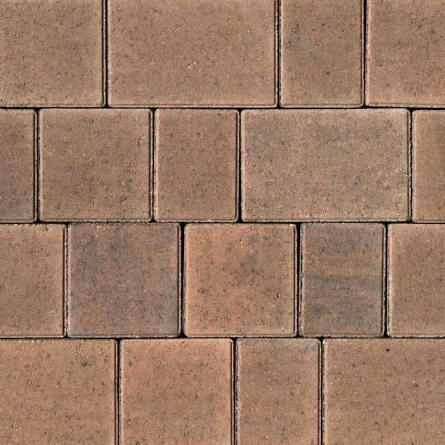 BARLEYSTONE Castlepave Paving Smooth - WALNUT 1m2
