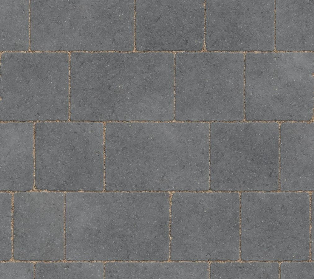 Marshalls Drivesett Savanna Paving - CHARCOAL 1m2