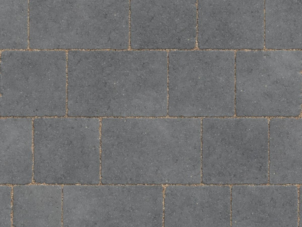 MARSHALLS Drivesett Tegula Original - CHARCOAL 1m2