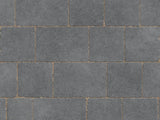 MARSHALLS Drivesett Tegula Original - CHARCOAL 1m2