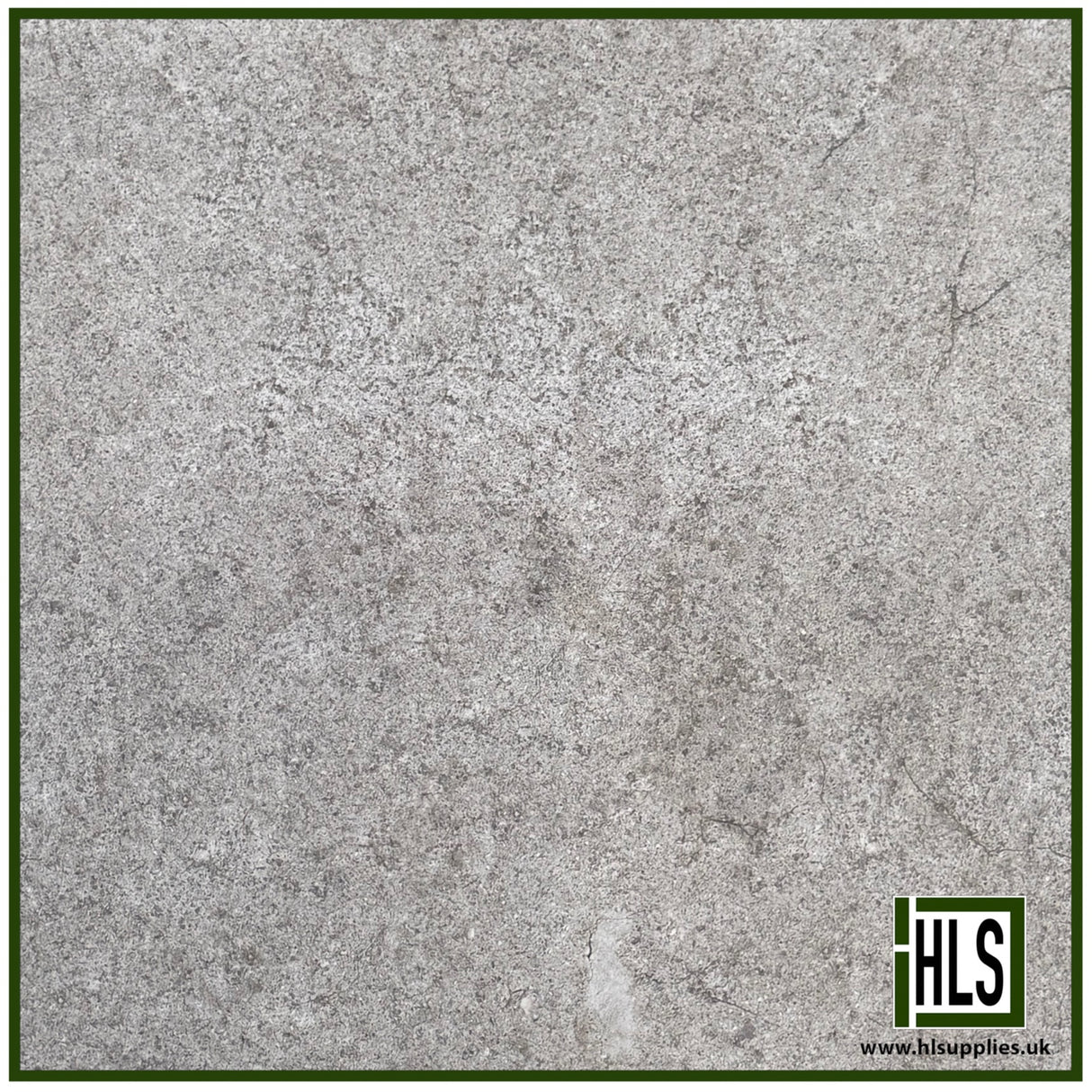 HLSupplies Coreterra grey porcelain paving slab with a contemporary stone and terrazzo-style mineral fleck finish