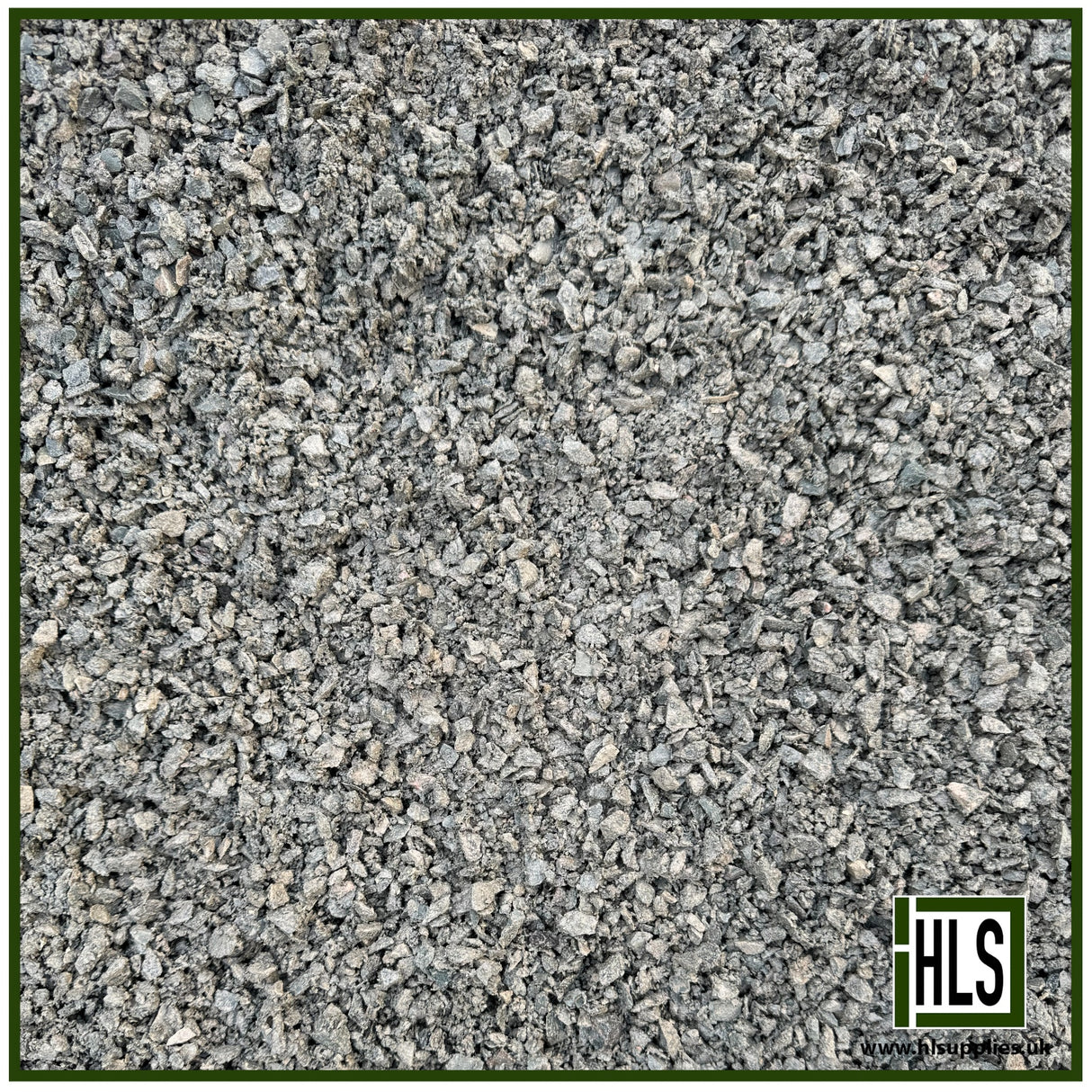 HLSupplies 0/6 Granite Dust aggregate, grey, fine crushed granite for paving and artificial grass bedding.