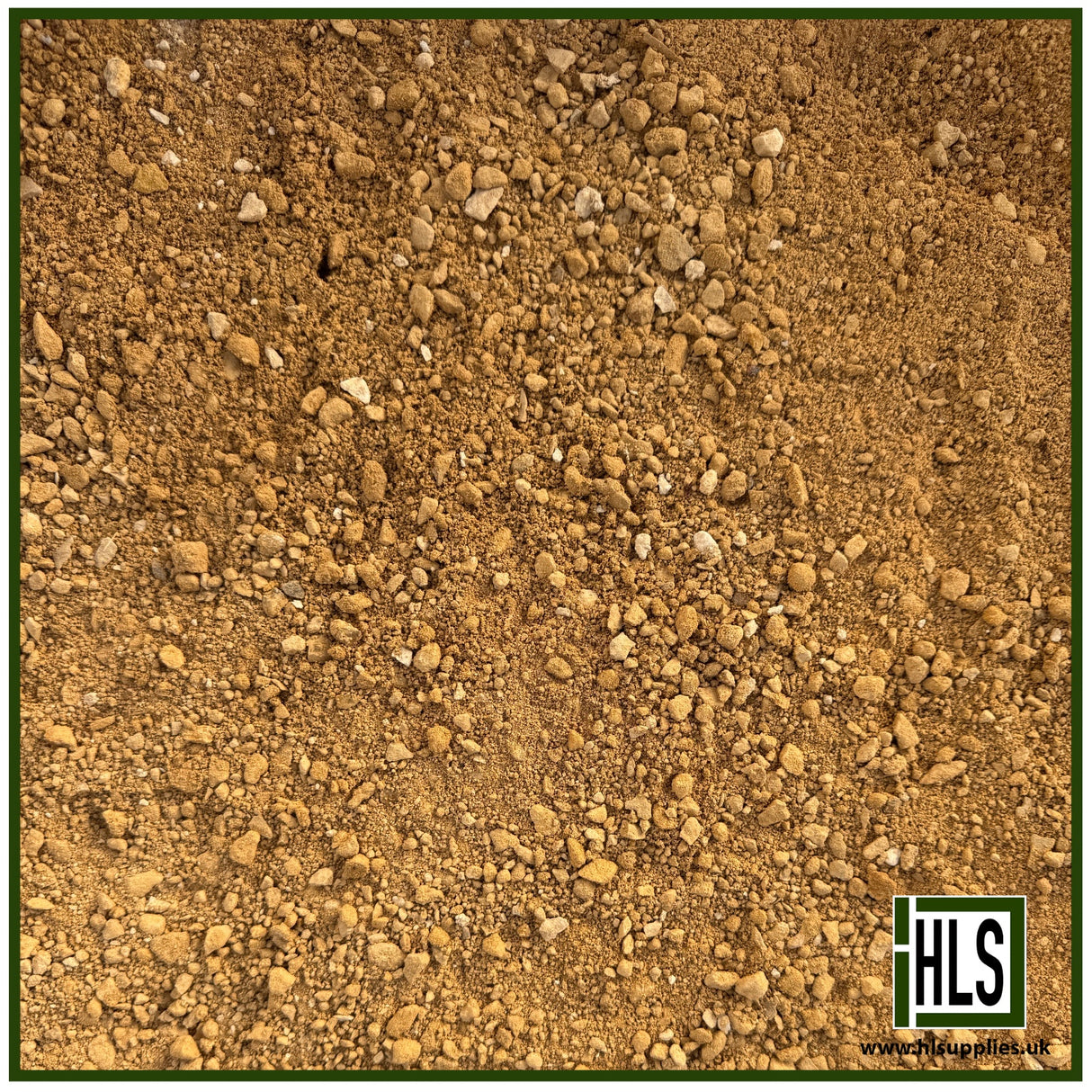 HLSupplies 0/10mm self-binding gravel in natural buff tones, ideal for driveways, paths, and landscaping.
