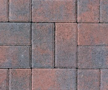 TOBERMORE Pedestra Hard Wearing Rectangular Block Paving BRINDLE 1m2
