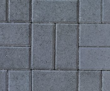 TOBERMORE Pedestra Hard Wearing Rectangular Block Paving CHARCOAL 1m2