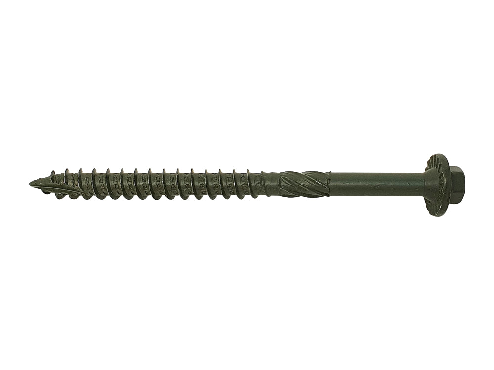 Spectre T/Fix Screw 6.3x150mm Box 50 T17 Tip 1000hr Green