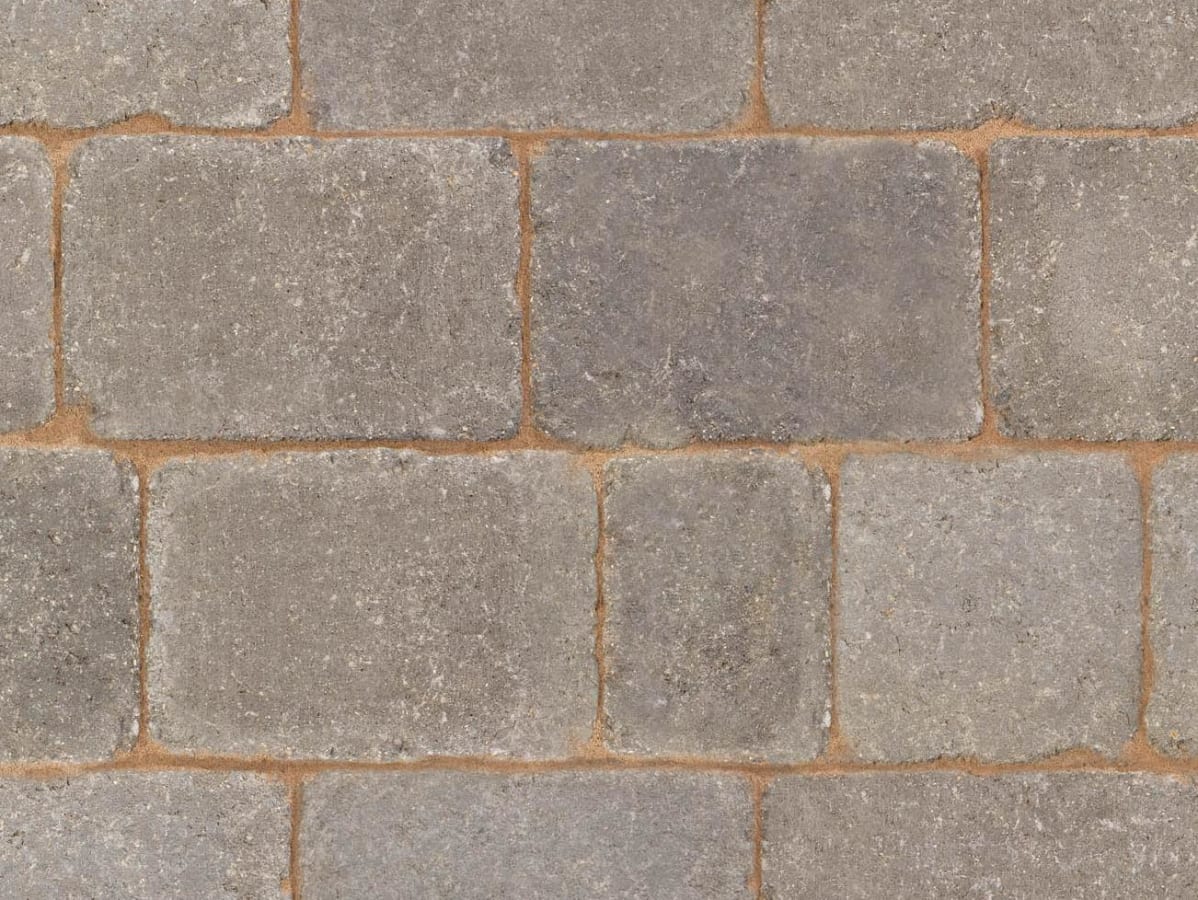 MARSHALLS Drivesett Tegula Original - PENNANT GREY 1m2
