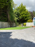 Ultra Aspen Anthracite 21.6m2 Porcelain Paving