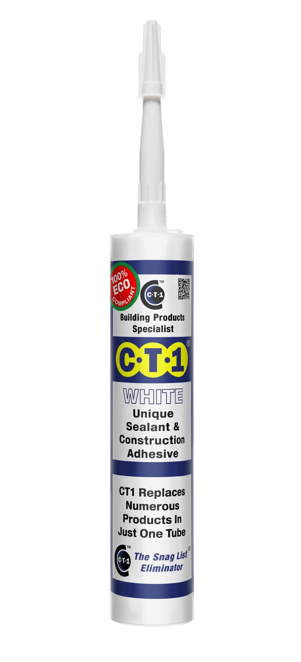 C-TEC CT1 SEALANT AND CONSTRUCTION ADHESIVE 290ML