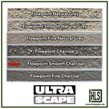 INSTARMAC UltraScape FLOWPOINT SMOOTH RAPID SET FLOWABLE GROUT 25kg CHARCOAL