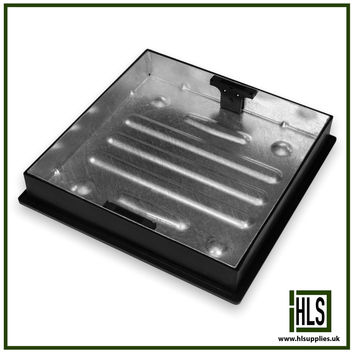 Clark Drain Square to Round Recessed Manhole Cover 450 x 80mm