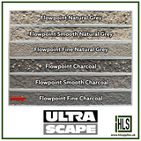 INSTARMAC UltraScape FLOWPOINT FINE RAPID SET FLOWABLE GROUT 20kg CHARCOAL