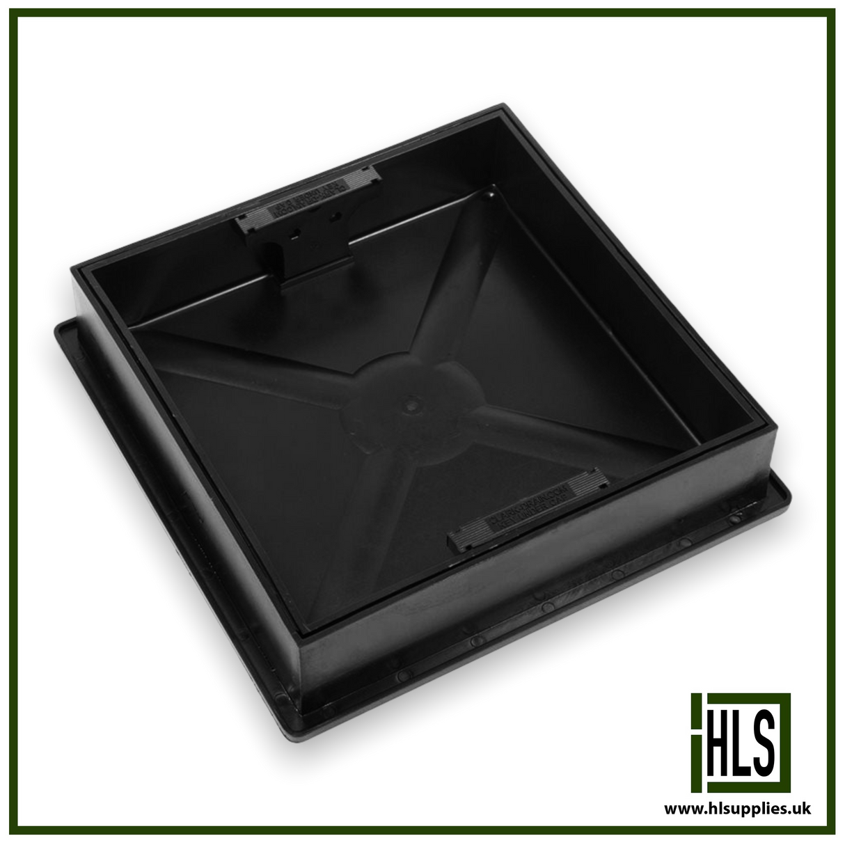 Clark Drain Square to Round Recessed Manhole Cover 300 x 80mm