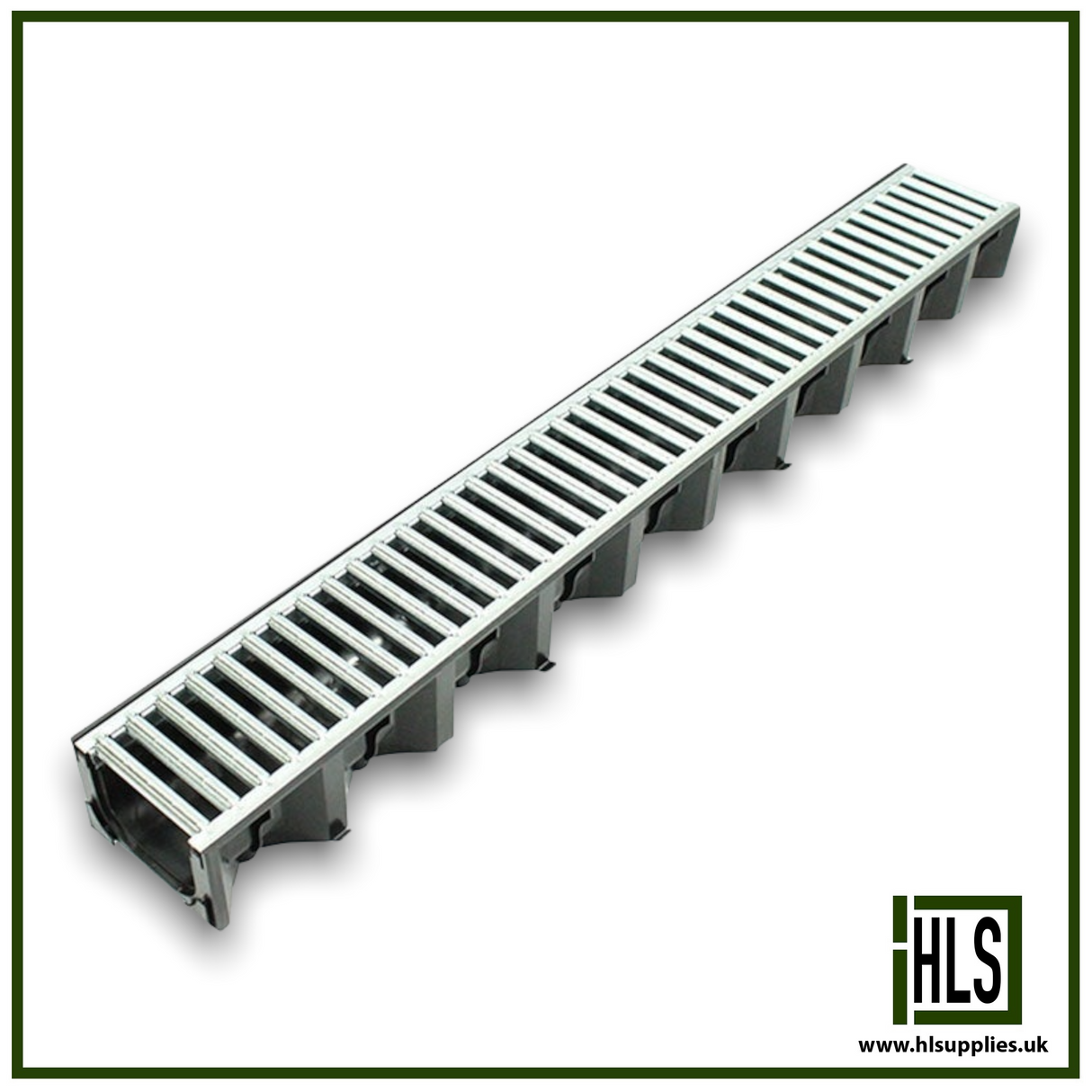ACO Hexdrain Galvanised Channel Drain - A15 Class