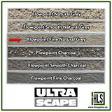 INSTARMAC UltraScape FLOWPOINT FINE RAPID SET FLOWABLE GROUT 20kg NATURAL GREY