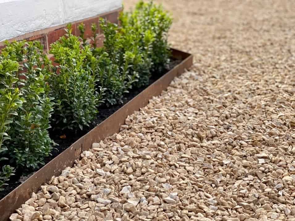CORE EDGE 1.6mm Steel Edging - POWDER COATED (65mm face) 5m Pack