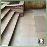 RAJ GREEN PORCELAIN PAVING 600x900x20mm