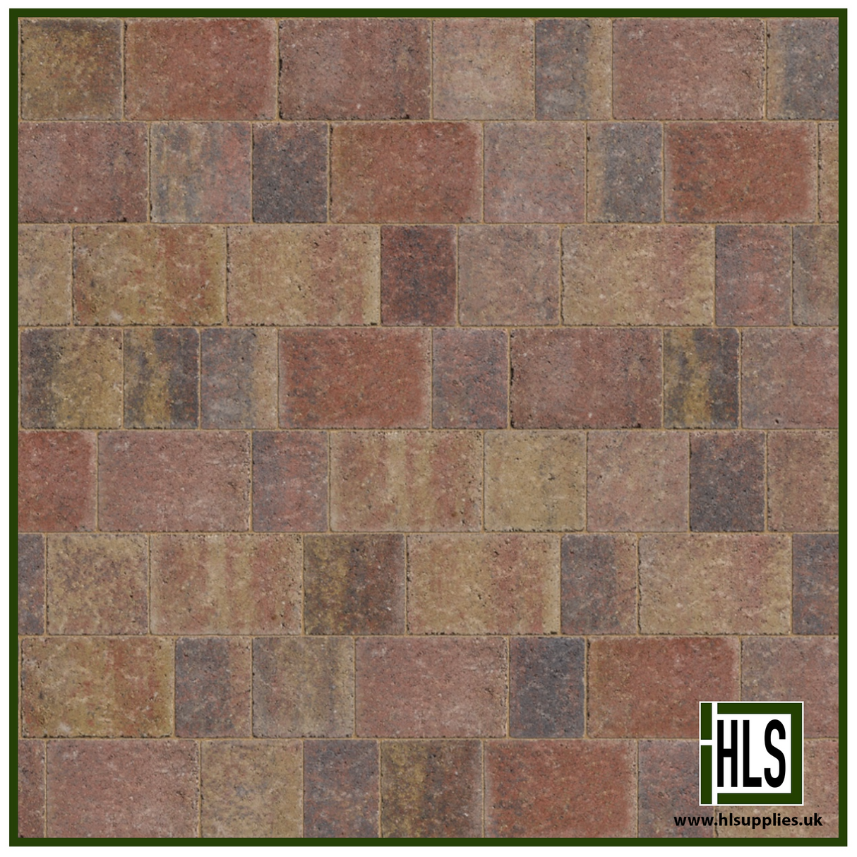 MELLIFONT - 3 SIZE MIX 50mm RUSTIC
