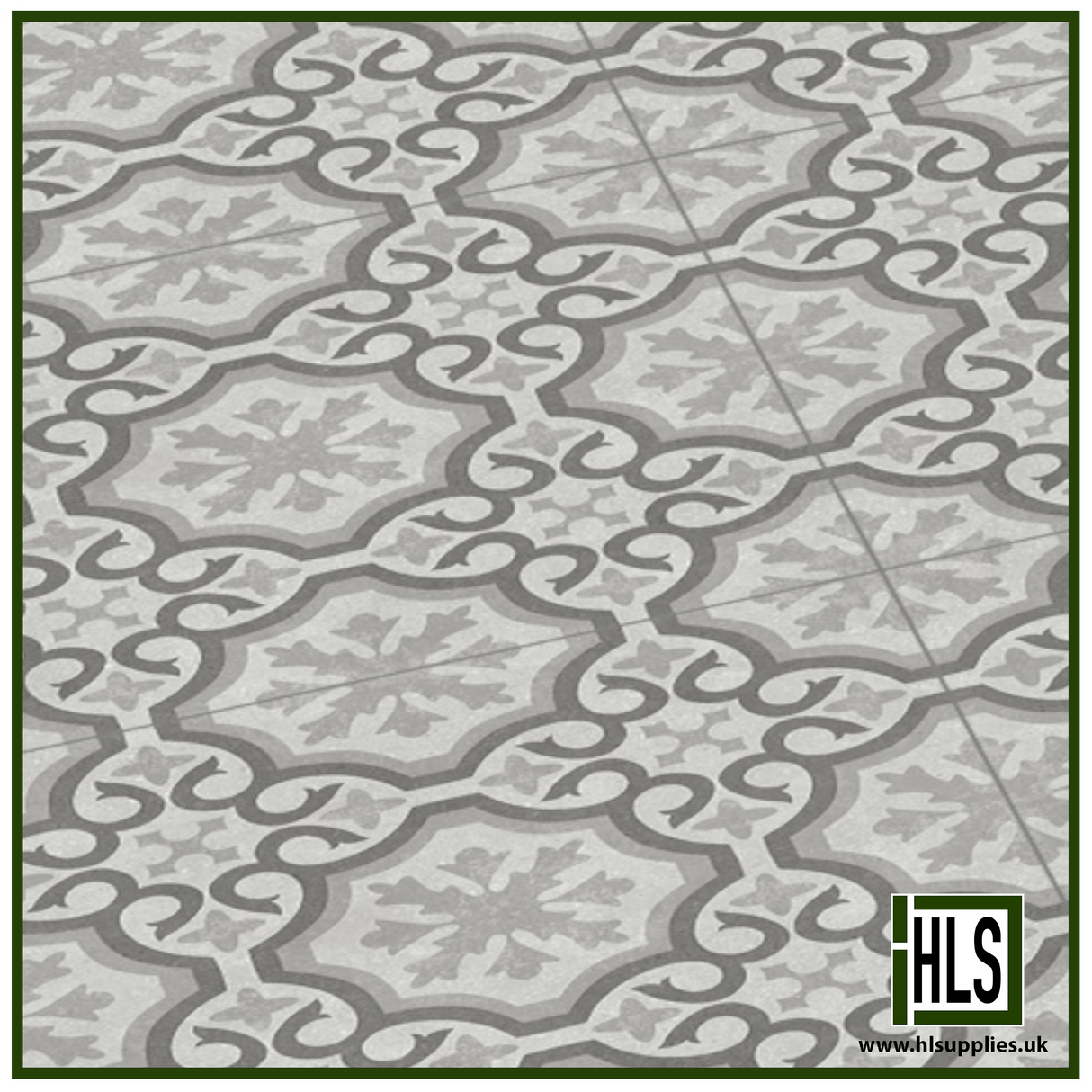 DÉCOR TILE SORRENTO PORCELAIN PAVING 600x600x20mm