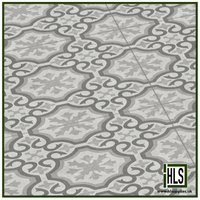 DÉCOR TILE SORRENTO PORCELAIN PAVING 600x600x20mm