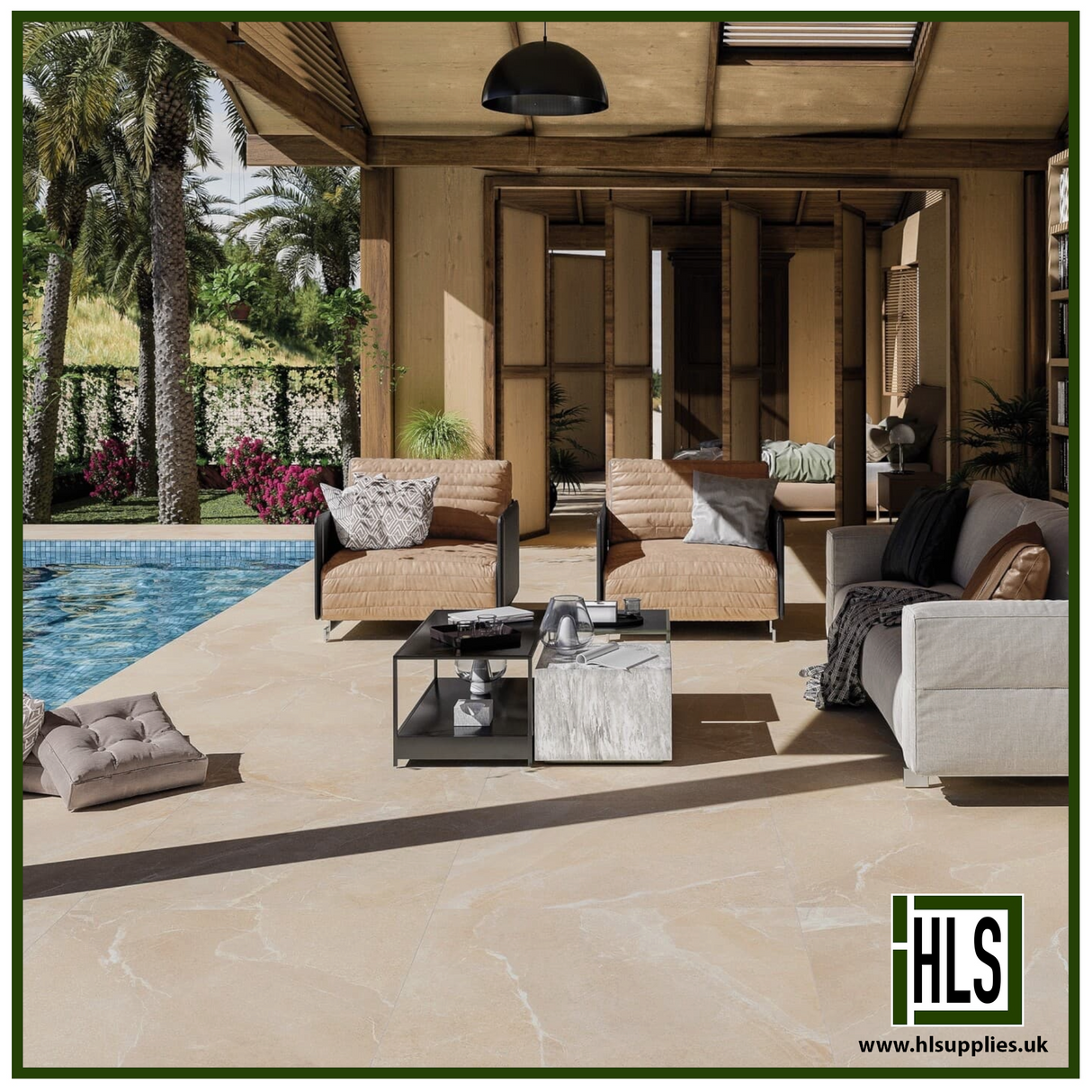 BODO BEIGE PORCELAIN PAVING 600x900x20mm
