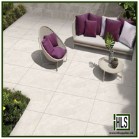 QUARTZ WHITE PORCELAIN PAVING 600x900x20mm