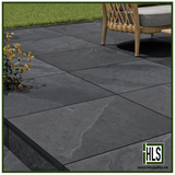 BRAZILIAN BLACK PORCELAIN PAVING 600x900x20mm