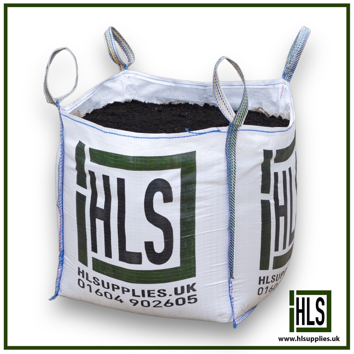 PAS100 CERTIFIED COMPOST BULK BAG