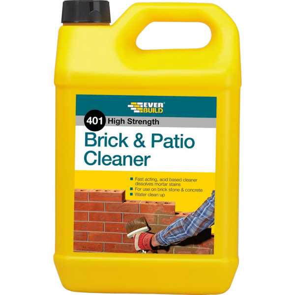 401 Brick and Patio Cleaner - EVERBUILD