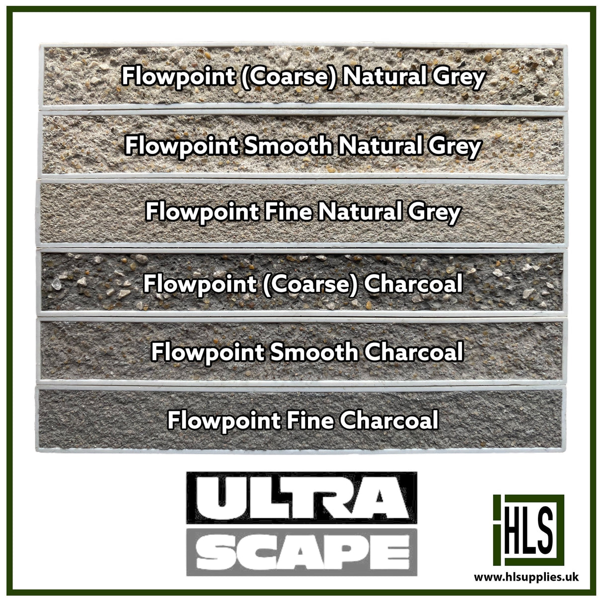 INSTARMAC ULTRASCAPE FLOWPOINT RAPID SET FLOWABLE GROUT