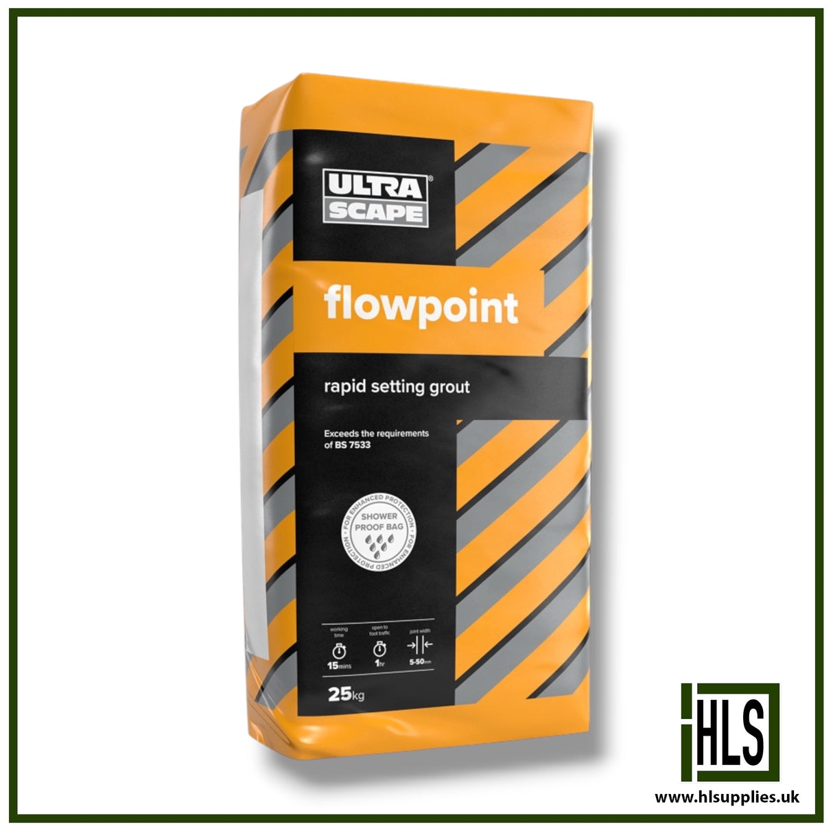 INSTARMAC ULTRASCAPE FLOWPOINT RAPID SET FLOWABLE GROUT