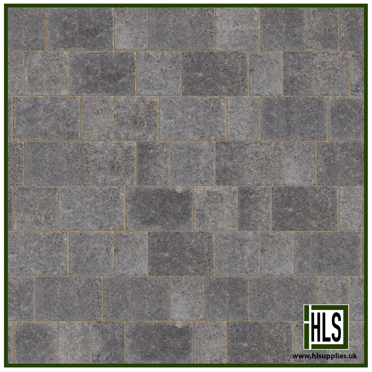 MELLIFONT - 3 SIZE MIX 50mm SLATE