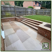 RAJ GREEN PORCELAIN PAVING 600x900x20mm