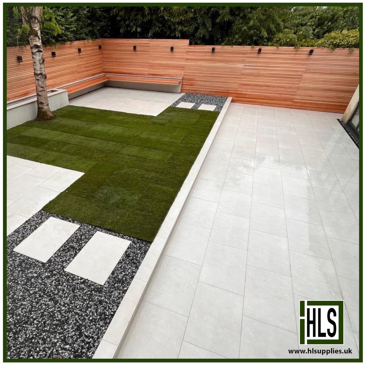 AOSTA WHITE PORCELAIN PAVING 600x900x20mm