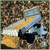 4/10mm GRAVEL (PEA SHINGLE) - DELIVERY LOOSE