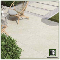 QUARTZ WHITE PORCELAIN PAVING 600x900x20mm