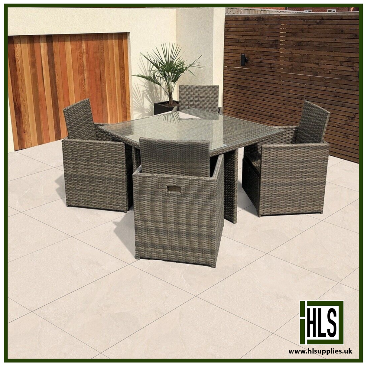 GETAFE BEIGE PORCELAIN PAVING 600x900x20mm