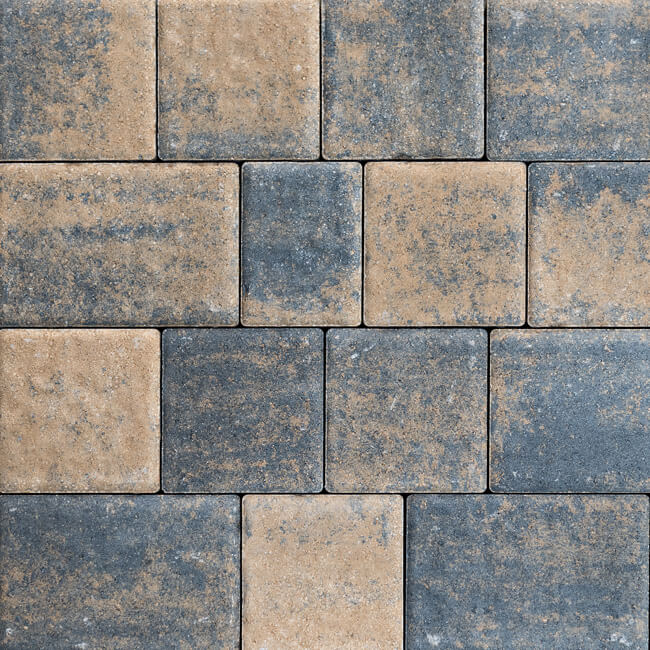 BARLEYSTONE Ashford Paving Cobbles - AUTUMN 1m2