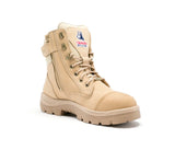 Blue Steel Southern Cross Zip Scuff Sand S3 - Size 7 (MENS)