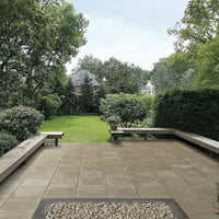 Bedale Plain Paving - 600x600x40 GREY CONCRETE