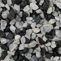 BLACK ICE CHIPPINGS 14-20mm SMALL BAG (20kg)