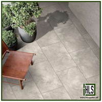 LIMESTONE ASH PORCELAIN PAVING 600x900x20mm