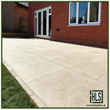 DIJON LIMESTONE BEIGE PORCELAIN PAVING 600x900x20mm