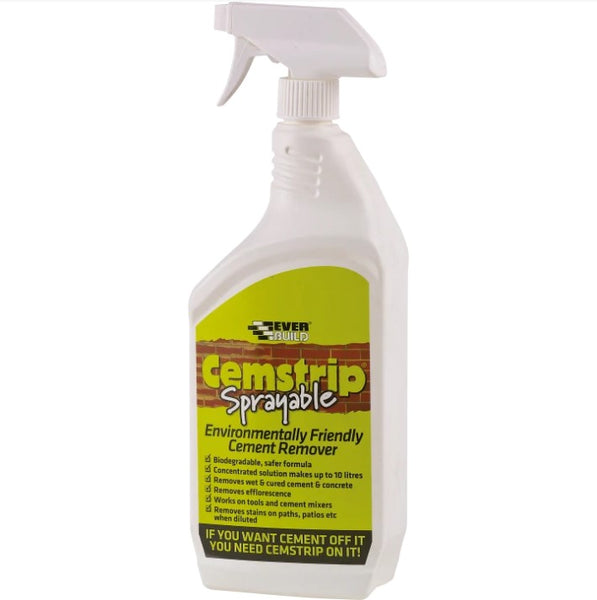 Cemstrip: Cement, Concrete and Mortar Stain Remover - EVERBUILD