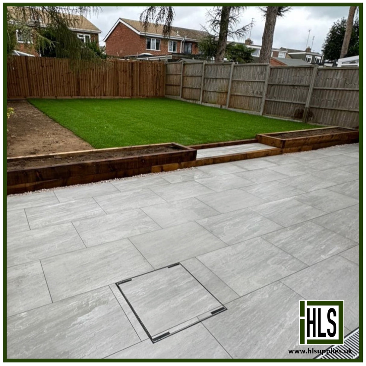 KANDALA GREY PORCELAIN PAVING 600x900x20mm