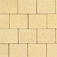 BARLEYSTONE Granite Block Paving - YELLOW 1m2