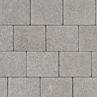 BARLEYSTONE Granite Block Paving - GRANITE BLACK 1m2